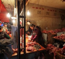 لحم ضأن محقون بماء ملوث لزيادة وزنه في الصين